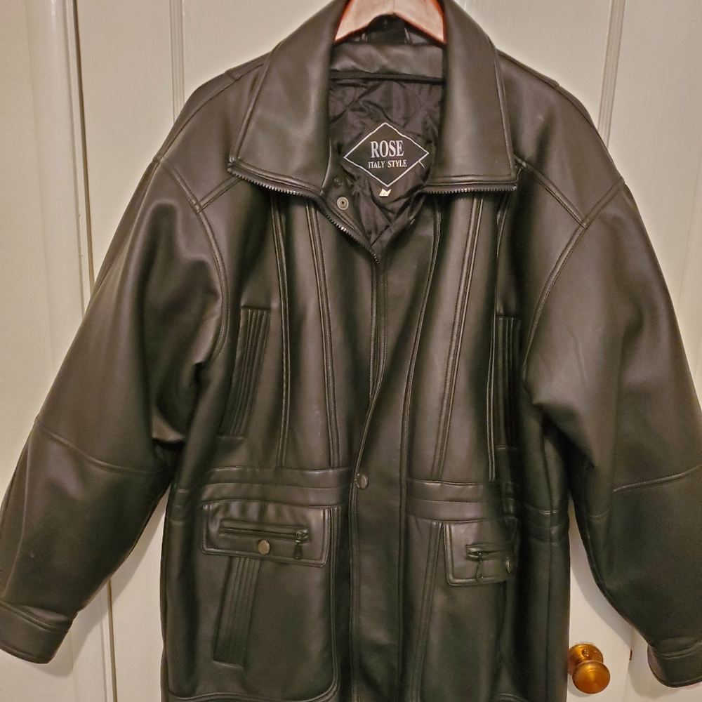 Black Leather Jacket